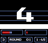 Foreman for Real (Game Gear) screenshot: Countdown for Glascoe