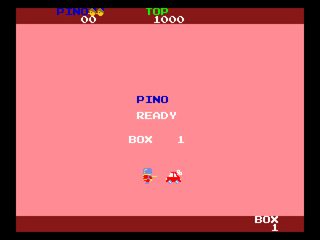 Namco Museum Vol. 1 (PlayStation) screenshot: Toy Pop - Game start