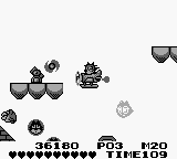 Felix the Cat (Game Boy) screenshot: ... to plane