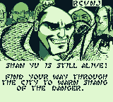 Disney's Mulan (Game Boy) screenshot: Level 5's story
