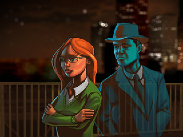 The Blackwell Legacy (Windows) screenshot: Character art shown in the game.