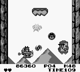 Felix the Cat (Game Boy) screenshot: The second boss