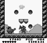 Felix the Cat (Game Boy) screenshot: The first boss