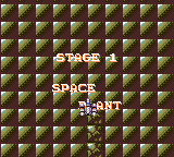 Power Strike II (Game Gear) screenshot: Stage 1 begins!