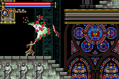 Castlevania: Circle of the Moon (Game Boy Advance) screenshot: Behold the power of Mars!