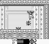Mega Man: Dr. Wily's Revenge (Game Boy) screenshot: Cut Man stage