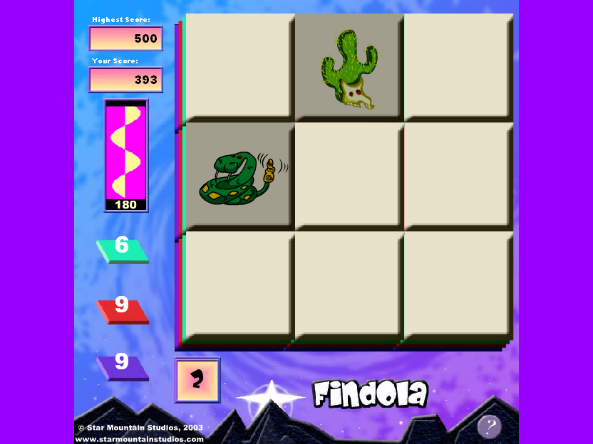 Findola (Windows) screenshot: Four layers now
