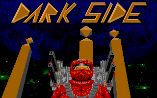 Dark Side (Atari ST) screenshot: Loading screen