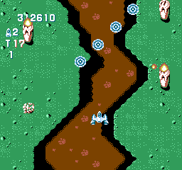 Screenshot of Gun-Nac (NES, 1990) - MobyGames