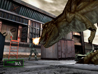 Dino Crisis 2 (PS1) - Gameplay Ao Vivo - Vídeo Dailymotion