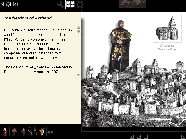 Crusader: Adventure Out of Time (Windows) screenshot: Fiefdom of Arthaud