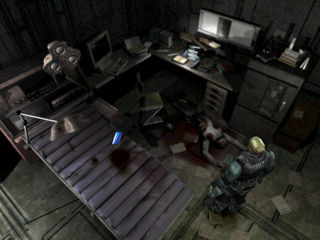 Dino Crisis 2 (PlayStation) screenshot: Corpse