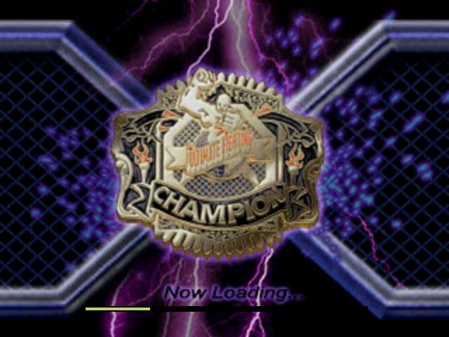 Ultimate Fighting Championship (PlayStation) screenshot: Loading screen