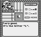 Mario's Picross (Game Boy) screenshot: The problem is complete