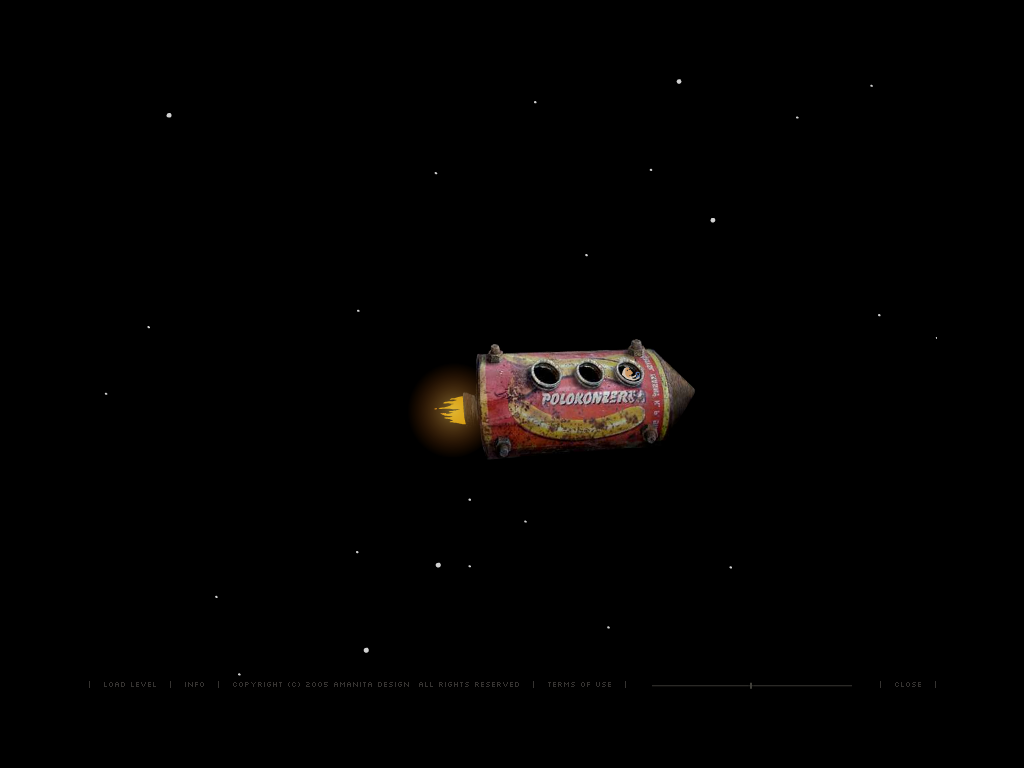 Samorost 2 (Windows) screenshot: Old tin rocket...