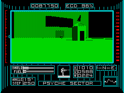 Dark Side (ZX Spectrum) screenshot: Another room