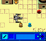 Star Wars: Yoda Stories (Game Boy Color) screenshot: Luke is this orange one ;)