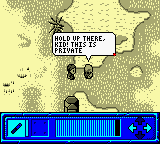 Star Wars: Yoda Stories (Game Boy Color) screenshot: O yes, I can!