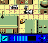 Star Wars: Yoda Stories (Game Boy Color) screenshot: And finally fighting imperial soldiers.