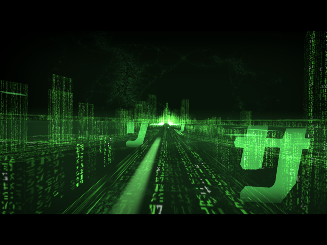 The Matrix: Path of Neo (Windows) screenshot: Entering the Matrix.