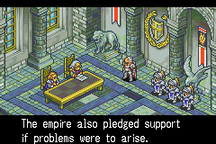Tactics Ogre: The Knight of Lodis (Game Boy Advance) screenshot: Intro