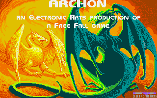 Archon: The Light and the Dark (Amiga) screenshot: Title