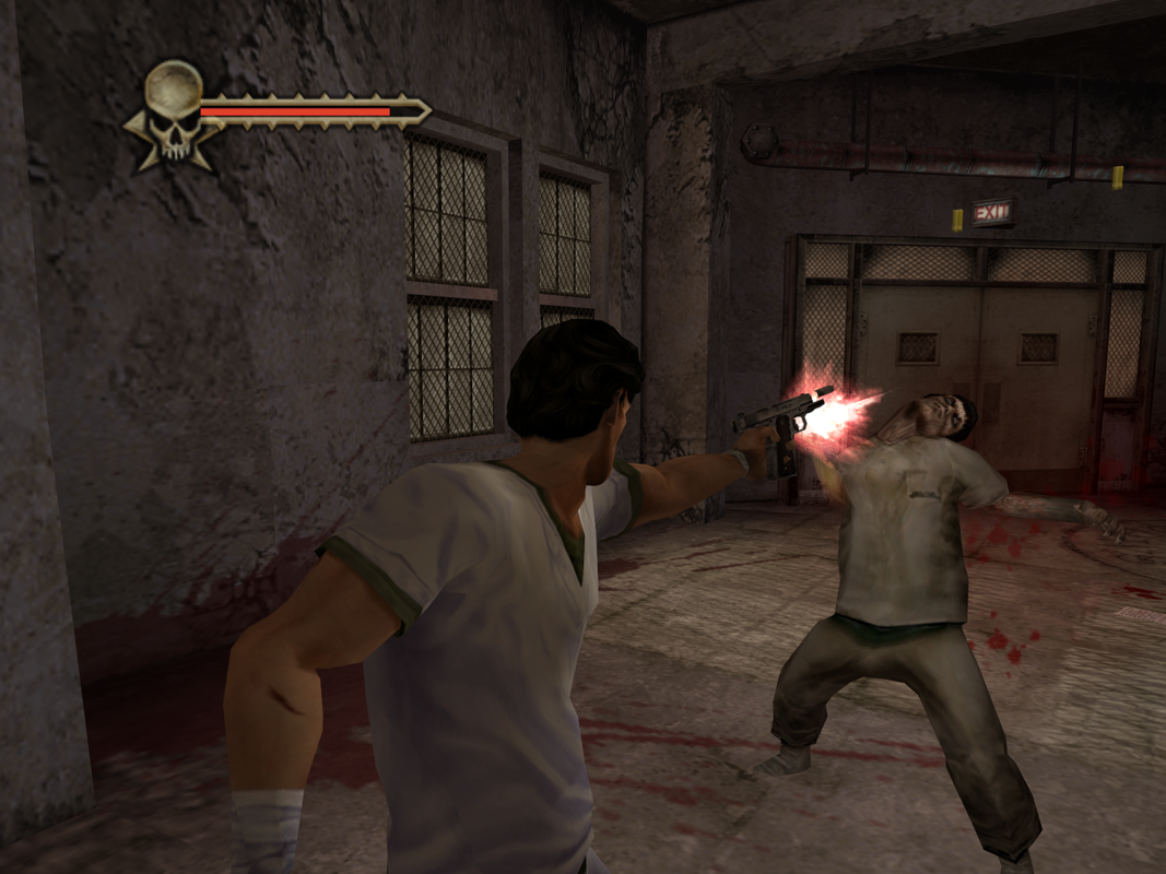 Evil Dead - Regeneration (USA) para ps2