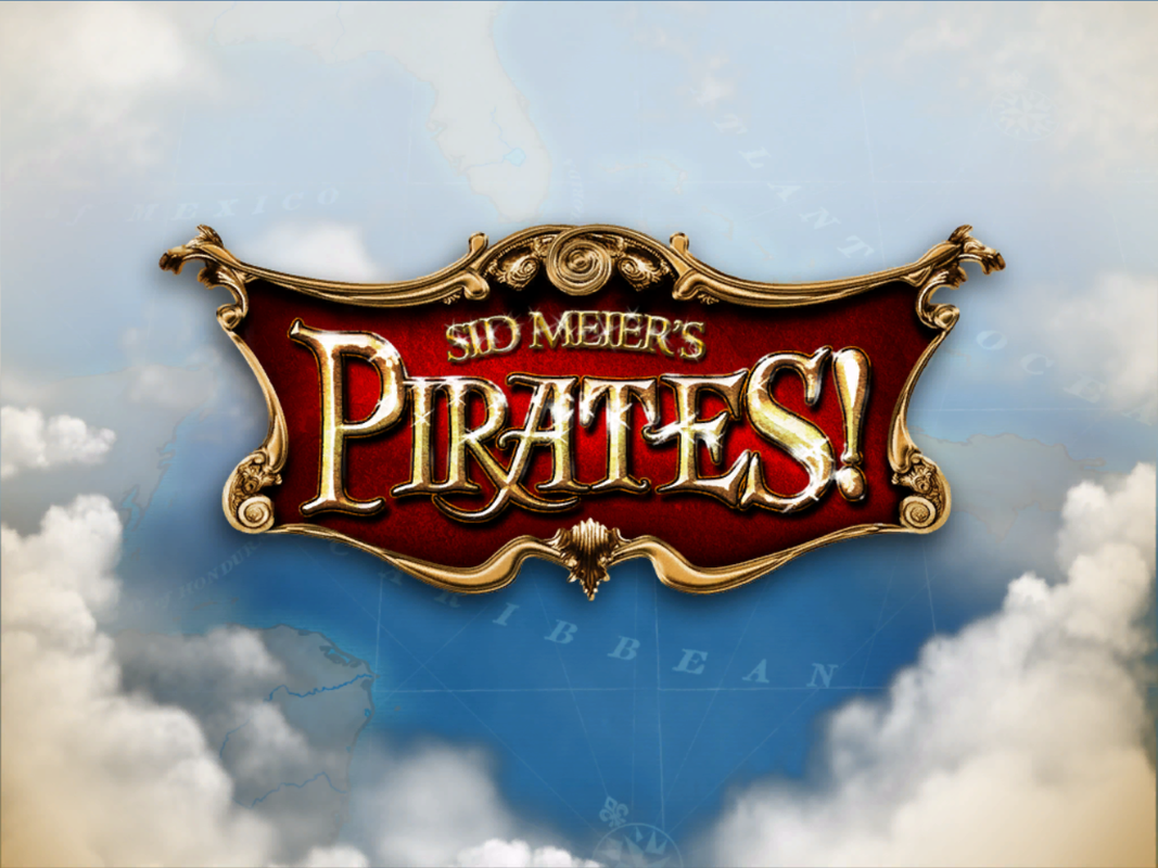 Sid Meier's Pirates!: Live the Life (Windows) screenshot: Title screen