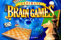 ポイント10倍】 Ultimate Brain Games【新品未開封・GBA北米版】 携帯