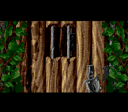 Shadow of the Beast II (SEGA CD) screenshot: Wow! Let's watch this door open!