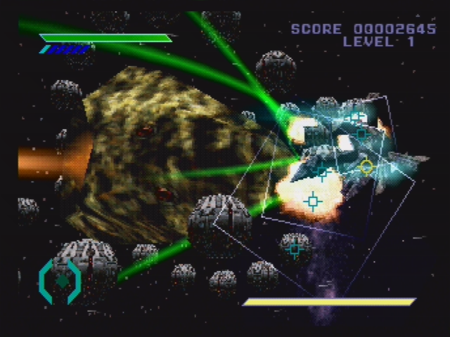 Screenshot of Omega Boost (PlayStation, 1999) - MobyGames