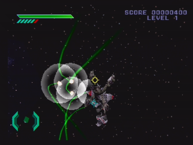 Screenshot of Omega Boost (PlayStation, 1999) - MobyGames