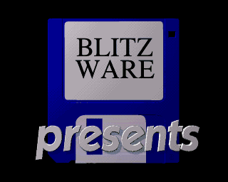 Center Court (Amiga) screenshot: Blitzware presents...