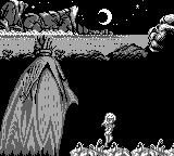 Joe & Mac: Caveman Ninja (Game Boy) screenshot: Intro