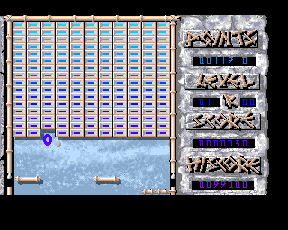 Crack (Amiga) screenshot: Two player action!