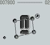 The Game of Harmony (Game Boy) screenshot: The puzzles get more intricate as you progress