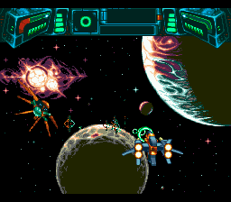 Soulstar (SEGA CD) screenshot: Level 1, part 1