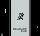 Mega Man IV (Game Boy) screenshot: Pharaoh Man
