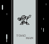 Mega Man IV (Game Boy) screenshot: Toad Man