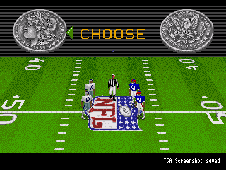 Screenshot of Madden NFL 95 (SNES, 1994) - MobyGames