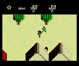 Jagur 5 (MSX) screenshot: Jef, now with Guadic