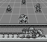 Mega Man IV (Game Boy) screenshot: Choose which level you want to play first
