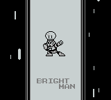Mega Man IV (Game Boy) screenshot: Bright Man