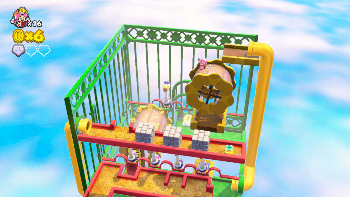 Screenshot of Captain Toad: Treasure Tracker (Wii U, 2014) - MobyGames