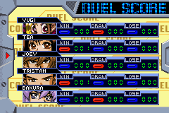 Screenshot Of Yu-Gi-Oh!: The Eternal Duelist Soul (Game Boy Advance ...