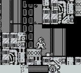 Mega Man IV (Game Boy) screenshot: Some enemies drop power ups