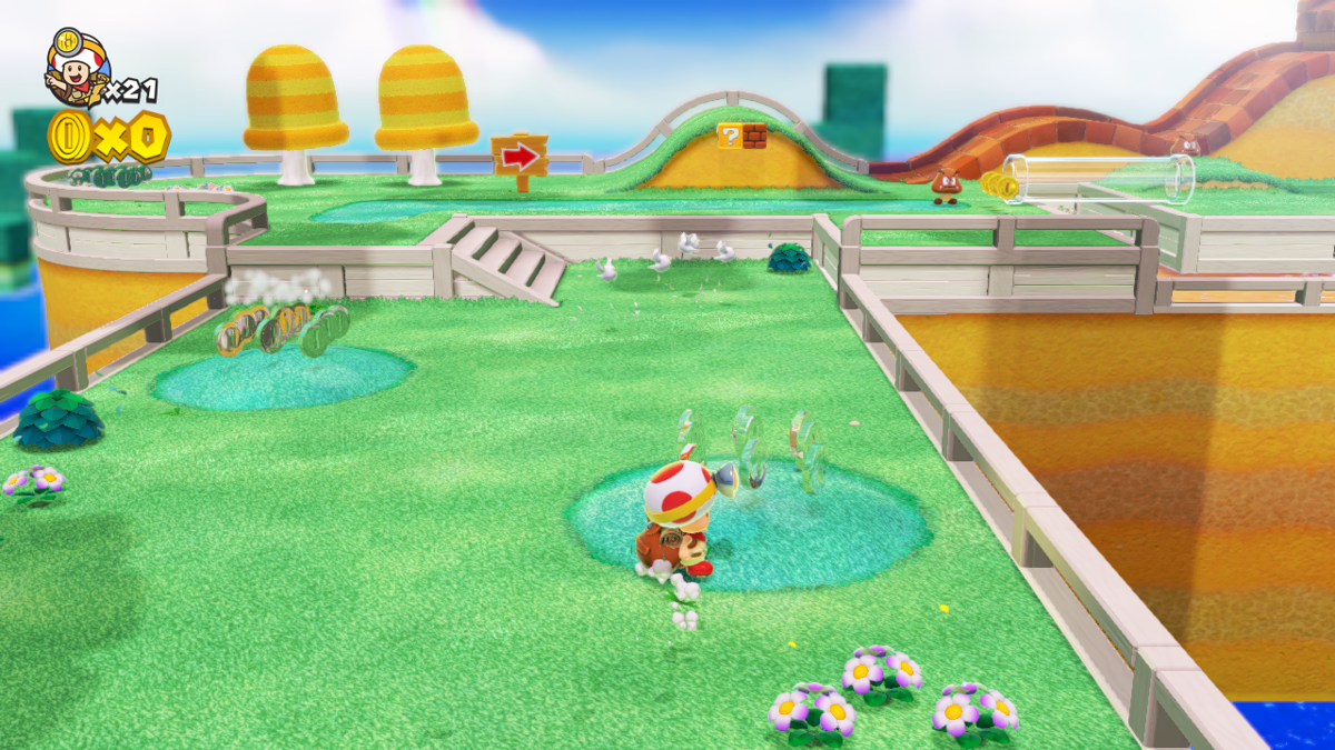 Screenshot of Captain Toad: Treasure Tracker (Wii U, 2014) - MobyGames