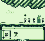The Humans (Game Boy) screenshot: Starting location