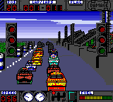 Screenshot of NASCAR 2000 (Game Boy Color, 2000) - MobyGames