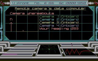 Voyager (Atari ST) screenshot: Camera settings